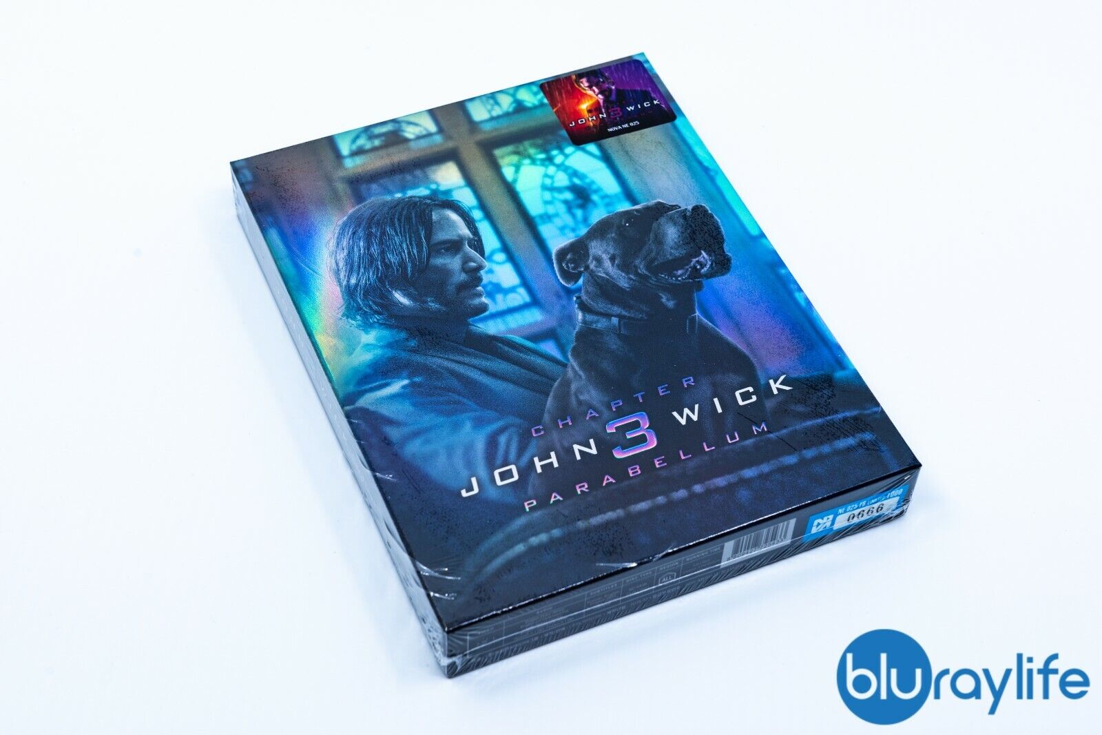 John Wick : Chapitre 3 Parabellum Blu-ray Steelbook Novamedia Exclusive #25 Full Slip B