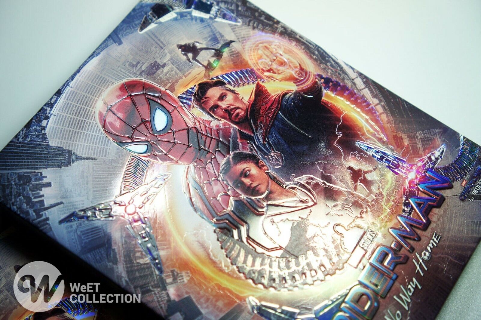 Spider-Man : No Way Home 4K Blu-ray Steelbook WeET Collection Collection #24 Full Slip A1