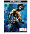 Aquaman 4K UHD + Blu-ray + Digibook exclusif Target de 64 pages