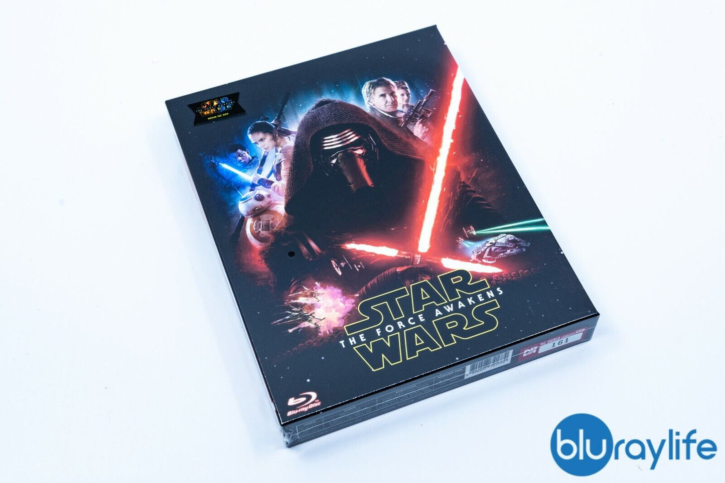 Star Wars: The Force Awakens Episode VII Bluray Steelbook Novamedia Choice #9 One Click Set