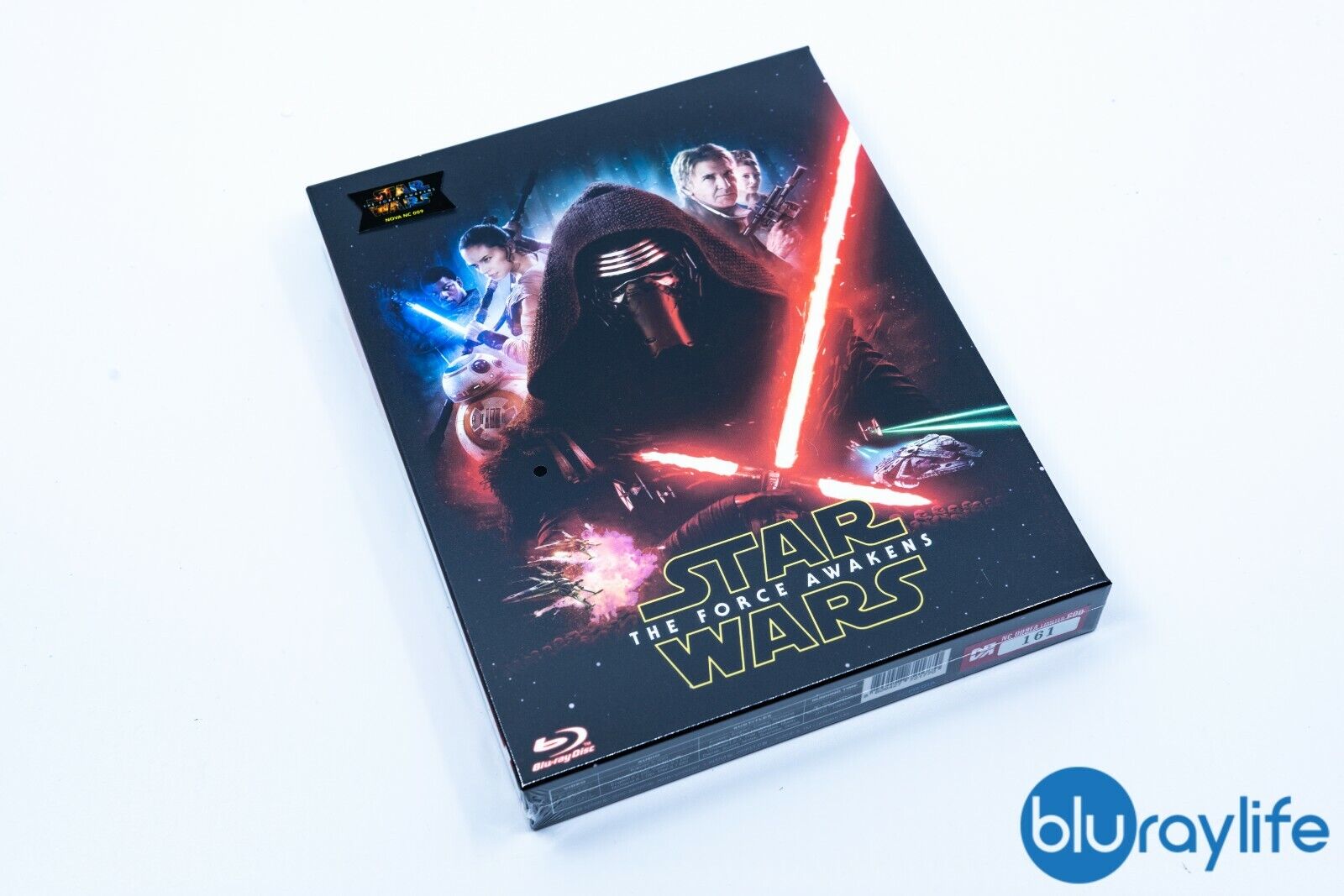 Star Wars : Le Réveil de la Force Épisode VII Blu-ray Steelbook Novamedia Choice #9 Coffret One Click