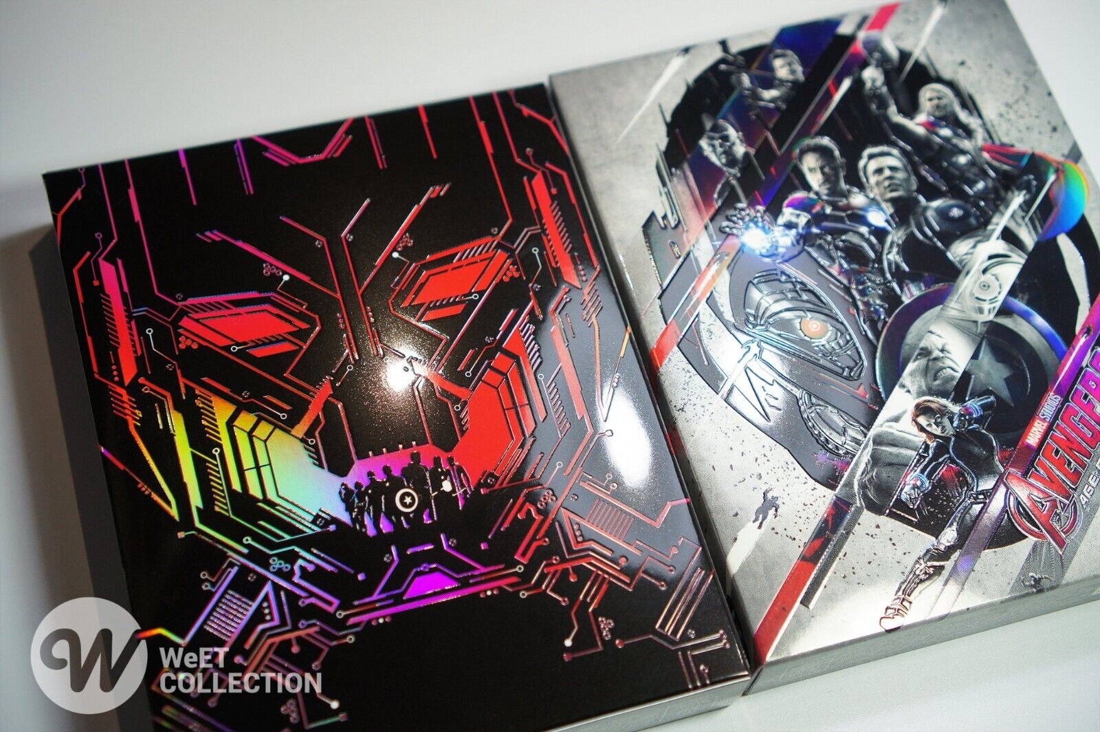 Avengers : L'Ère d'Ultron Blu-ray 4K+2D SteelBook Collection WeET Exclusive #15 Fourreau A2
