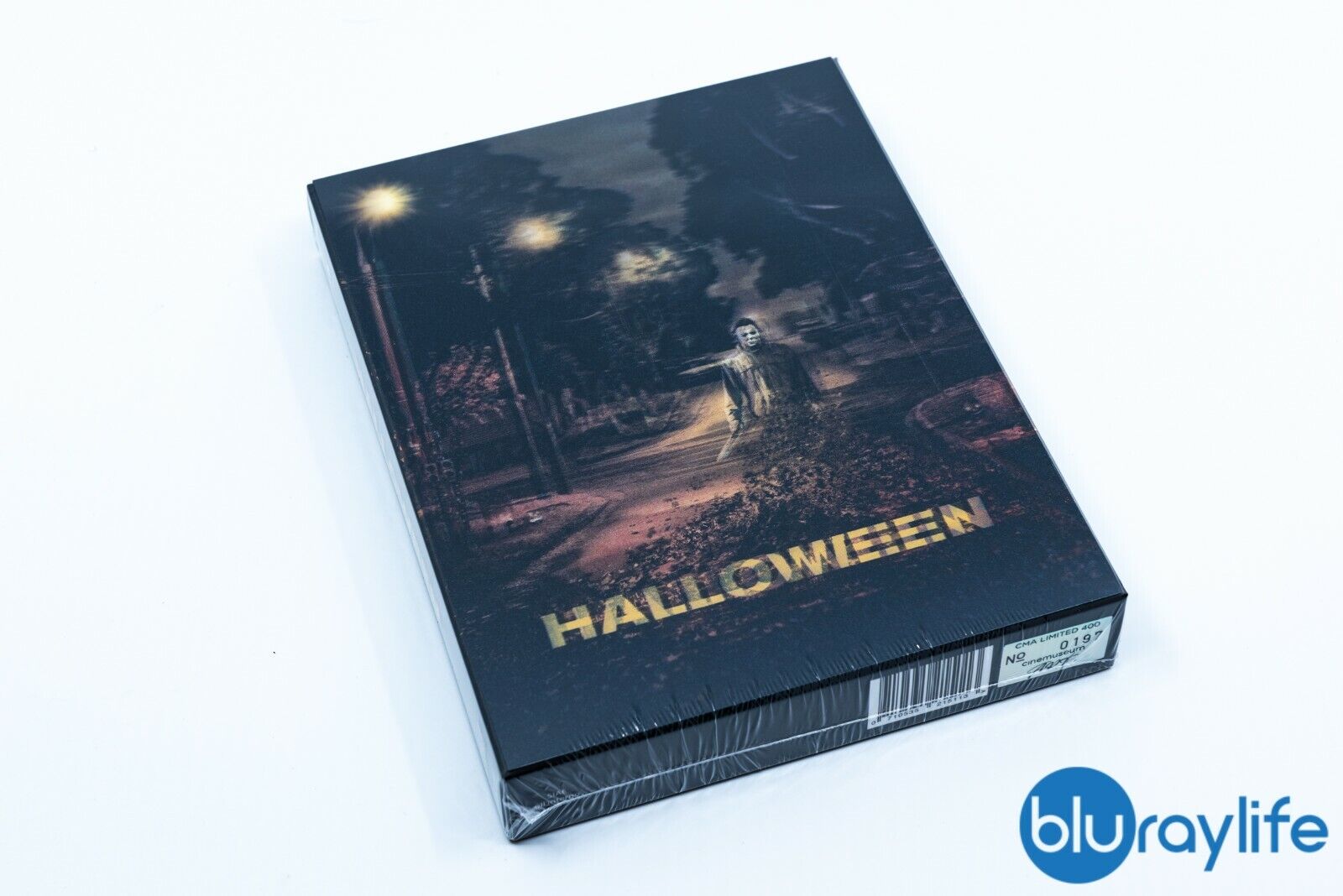 Halloween - Cinemusem CMA n° 10 - Blu-ray Steelbook One Click - Édition limitée à 200 exemplaires