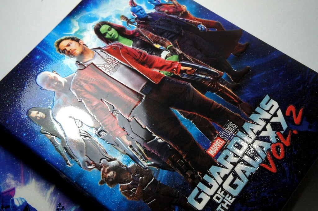 Guardians of the Galaxy Vol. 2 3D+2D Blu-ray Steelbook WeET Exclusive One Click Box Set