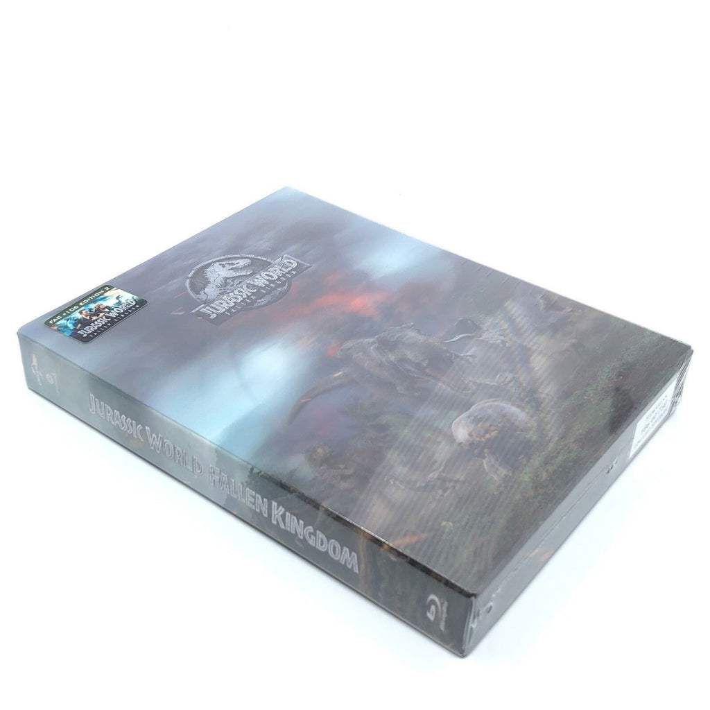 Jurassic World : Fallen Kingdom 3D+2D Blu-ray Steelbook Collection Filmarena n° 106 E2 Lenticulaire Full Slip