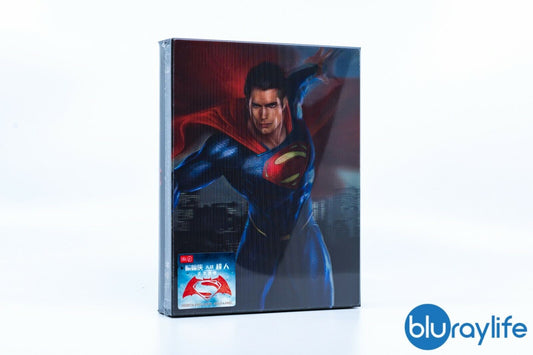 Batman v Superman: Dawn of Justice 3D+2D Blu-ray Steelbook HDzeta Exclusive Special Edition Gold Label