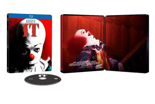 IT (1990) Limited Edition Blu-ray Steelbook FYE Exclusive