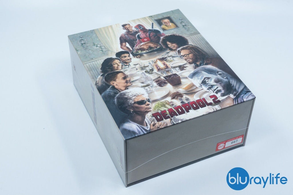 Coffret SteelBook Blu-ray Deadpool 2 Manta Lab Exclusive ME#20 (Vente en un clic)