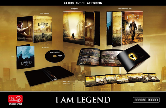 I am Legend 4K Blu-ray Steelbook HDzeta Silver Label