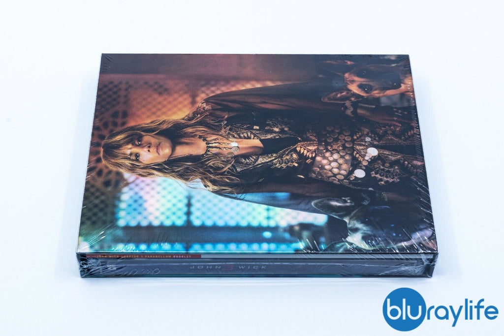 John Wick : Chapitre 3 Parabellum Blu-ray Steelbook Novamedia Exclusive #25 Full Slip B