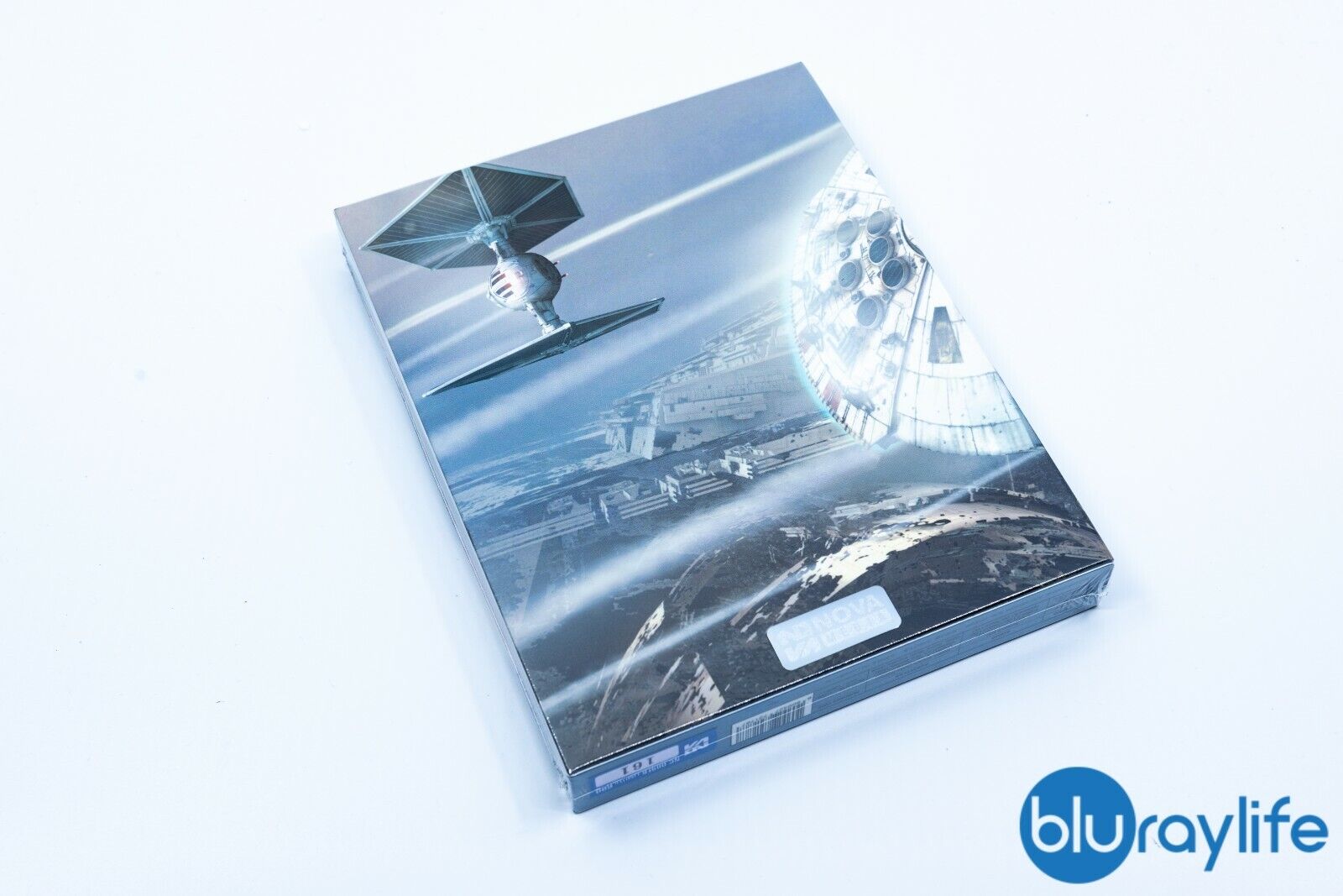 Star Wars : Le Réveil de la Force Épisode VII Blu-ray Steelbook Novamedia Choice #9 Coffret One Click