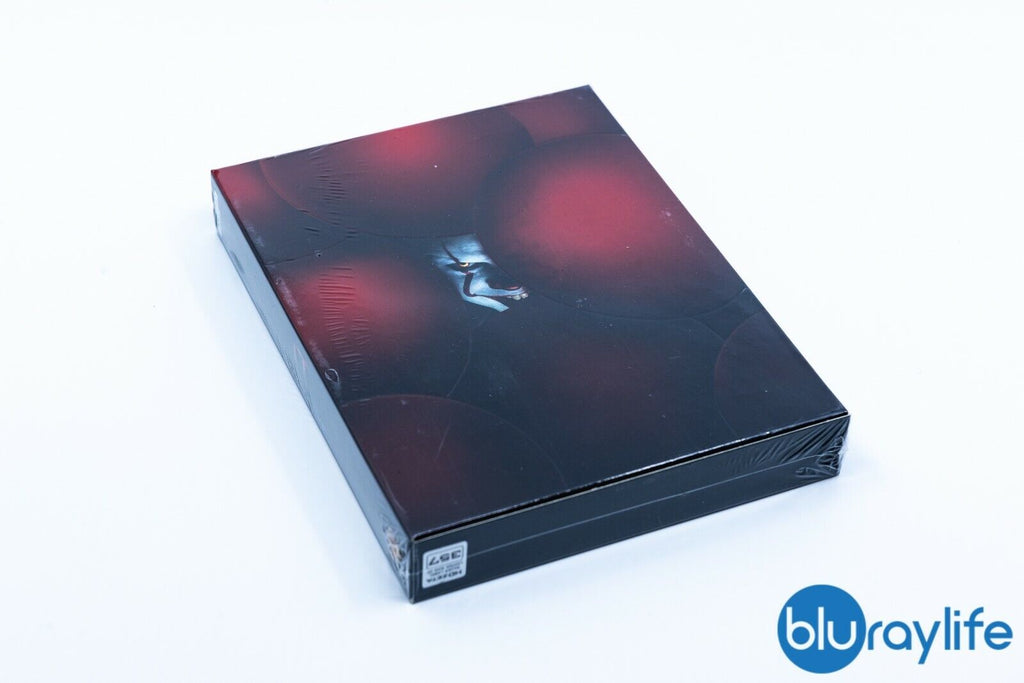 Coffret Steelbook One Click de Ça Chapitre 2, édition limitée HDzeta, étiquette argentée exclusive