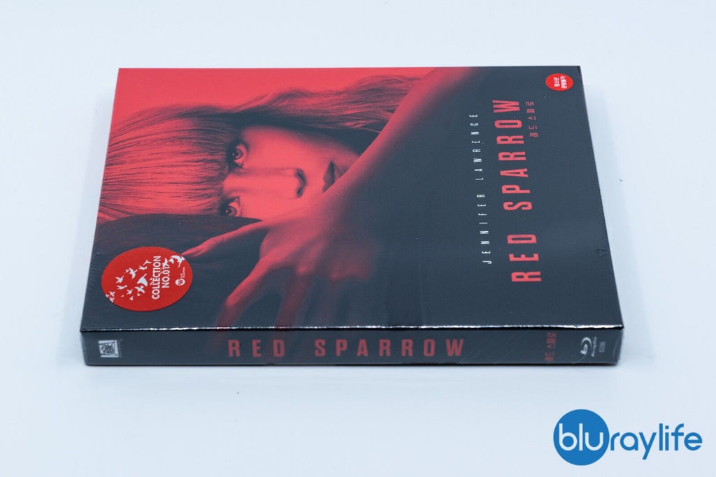 Red Sparrow Blu-ray Steelbook WeET Collection Collection #1 Full Slip