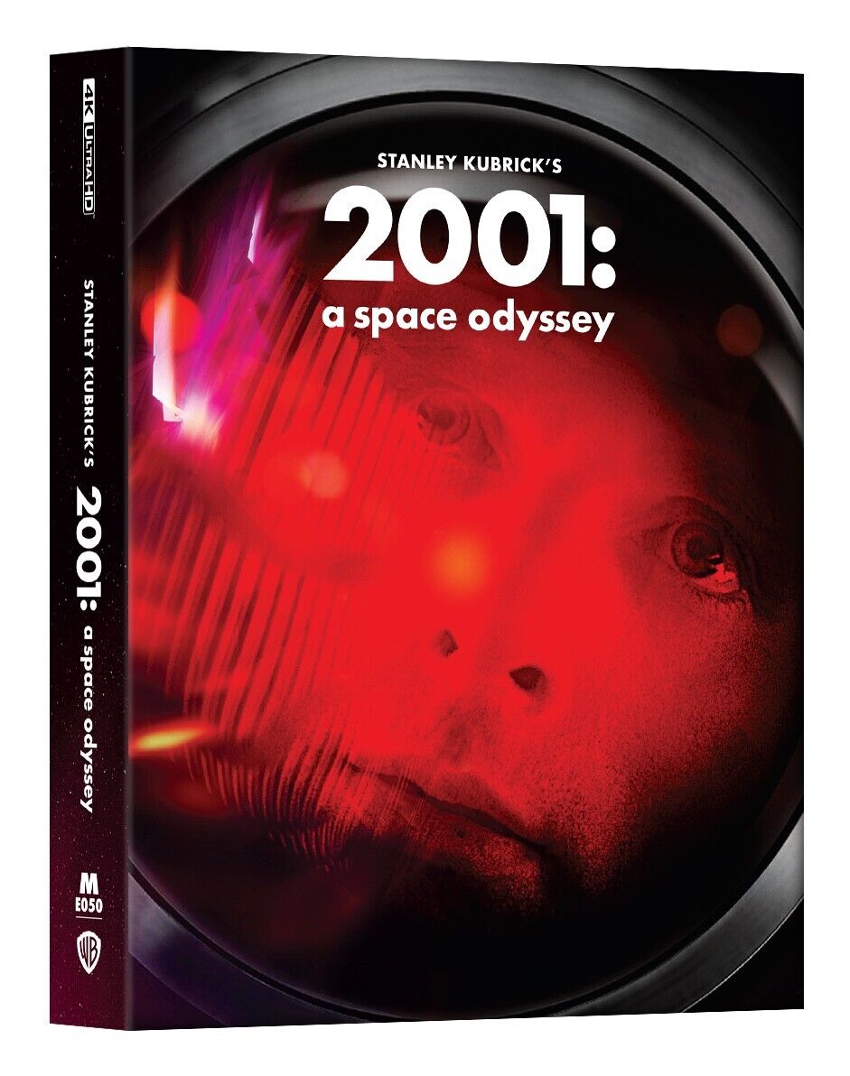 2001 : L'ODYSSÉE DE L'ESPACE Coffret Steelbook 4K Manta Lab Exclusive ME#50 (achat en un clic)