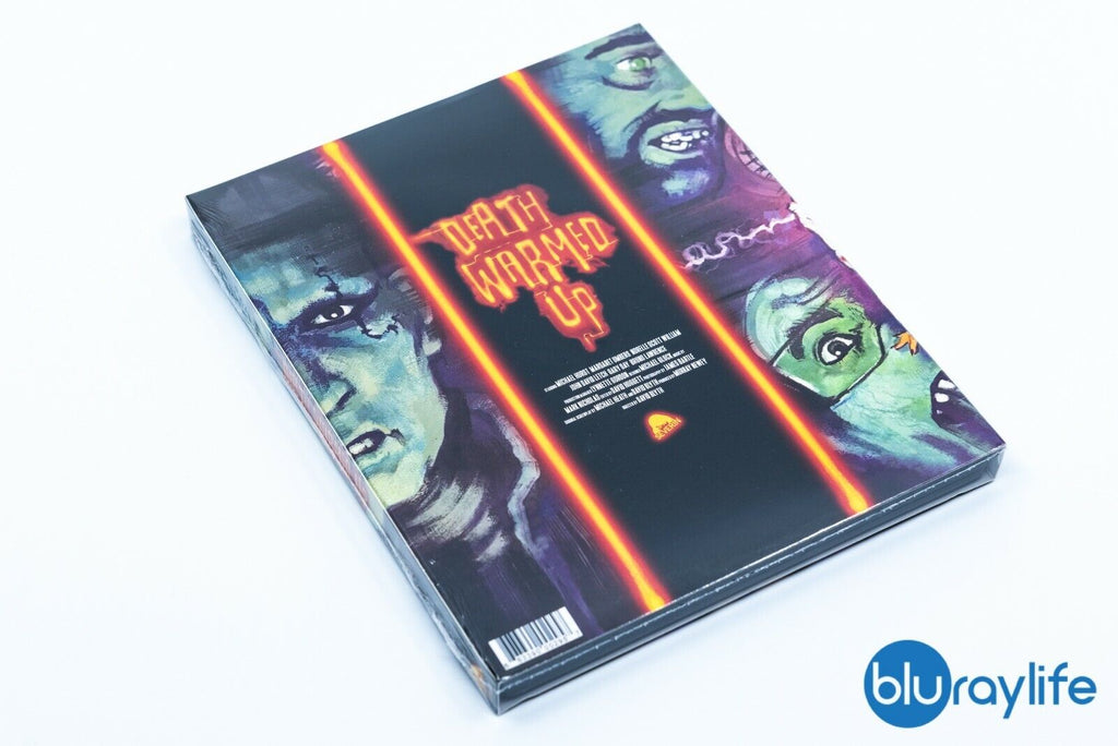 Death Warmed Over (1984) avec fourreau exclusif Édition spéciale Texas Frightmare