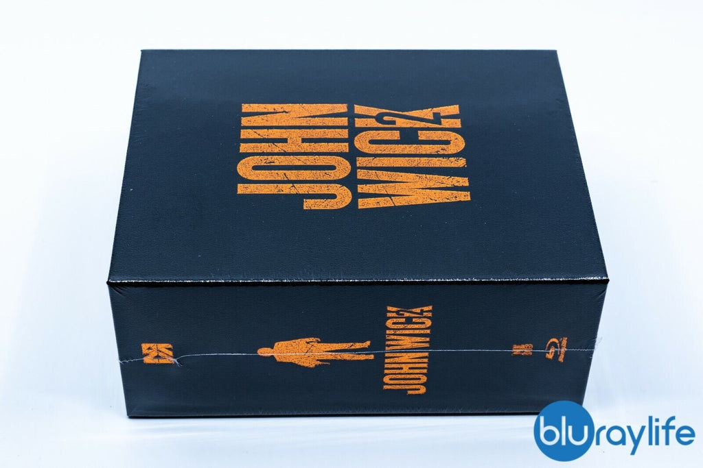 John Wick : Chapitre 2 Blu-ray Steelbook Exclusivité Novamedia n° 13 Coffret One Click