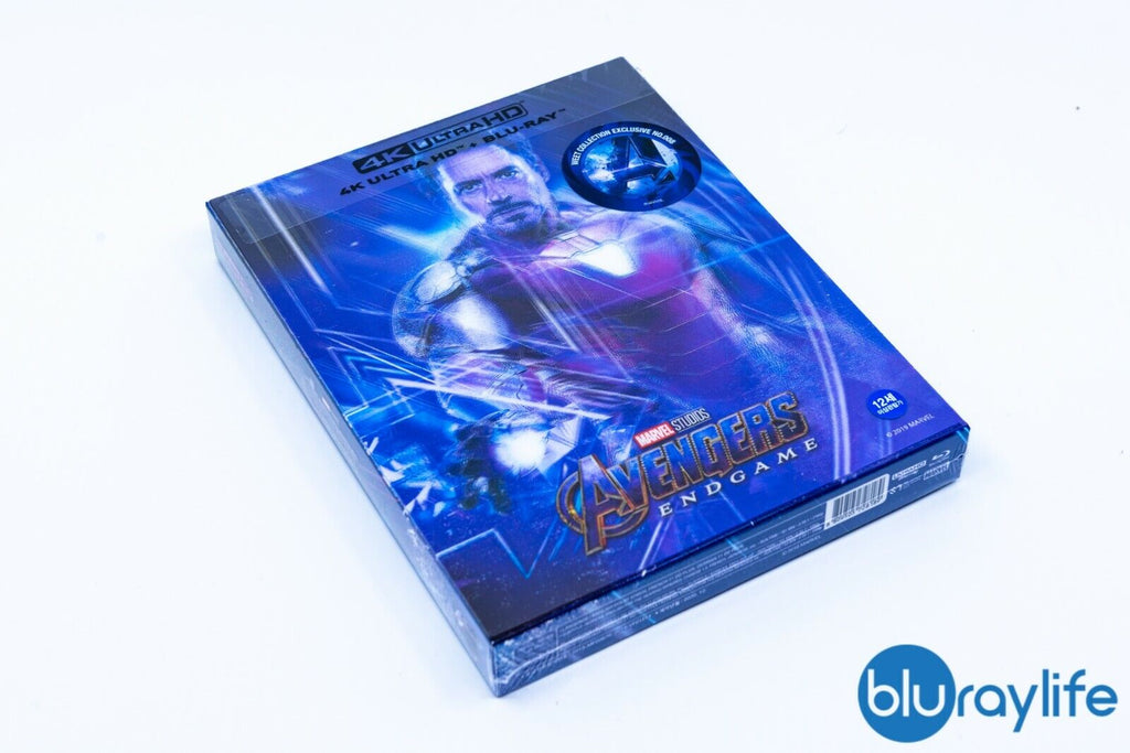 Avengers : Endgame 4K+2D Blu-ray Steelbook WeET Collection #8 Pochette lenticulaire B1