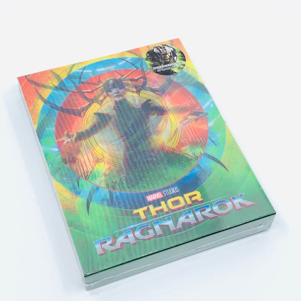 Thor : Ragnarok 3D+2D Blu-ray Steelbook Édition Exclusive Blufans n° 44 - Pochette Lenticulaire