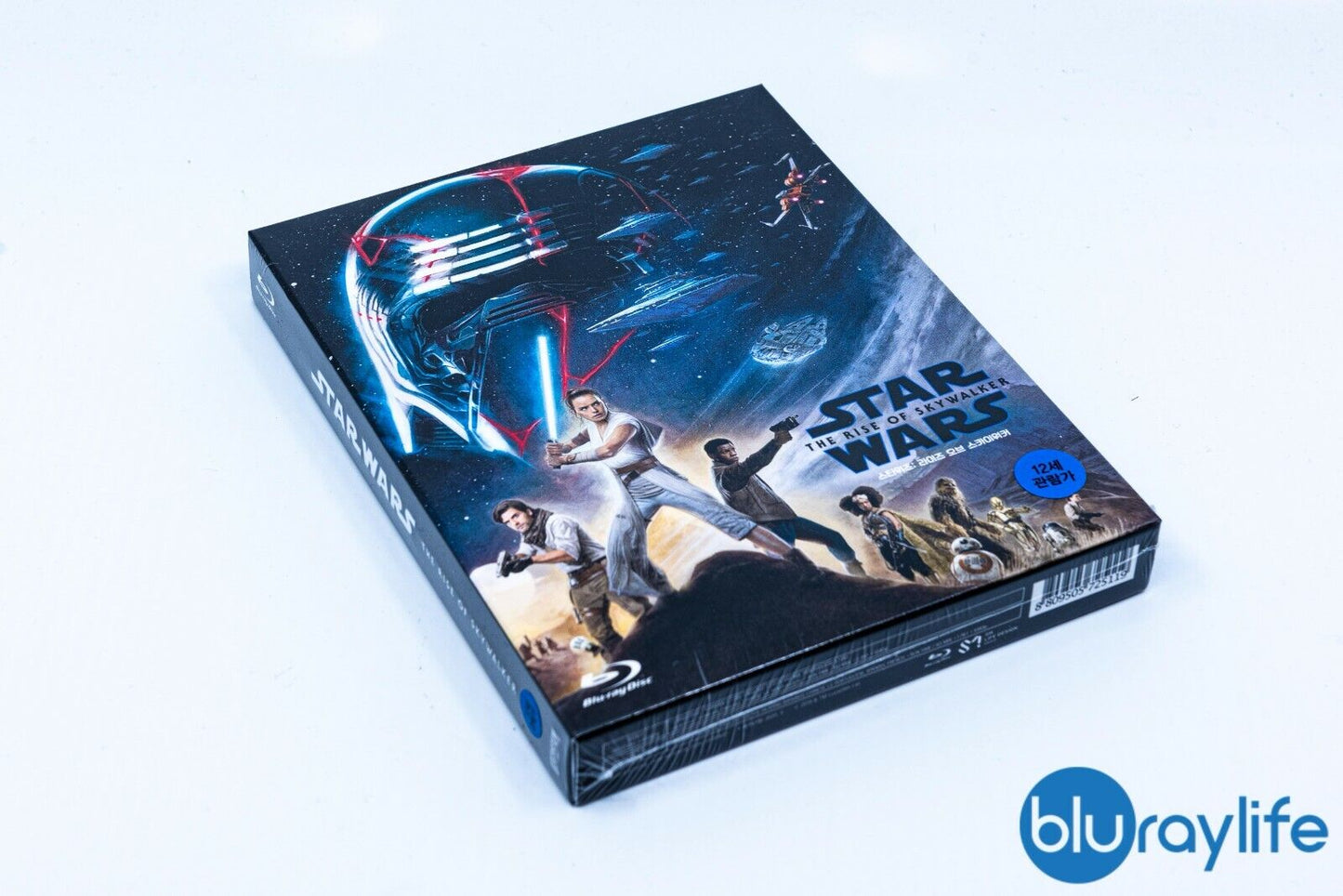 Star Wars: The Rise Of Skywalker 4K+2D Blu-ray Steelbook SM Life Design Exclusive Full Slip