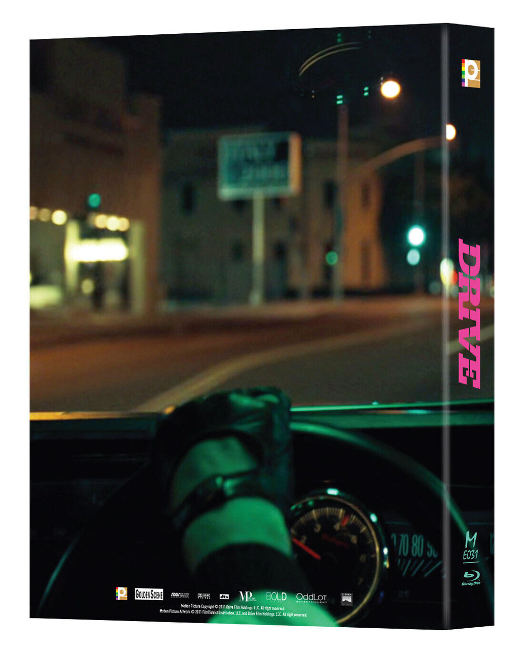 Blu-ray Drive Steelbook Manta Lab Exclusive ME#31 Double Lenticular Slip