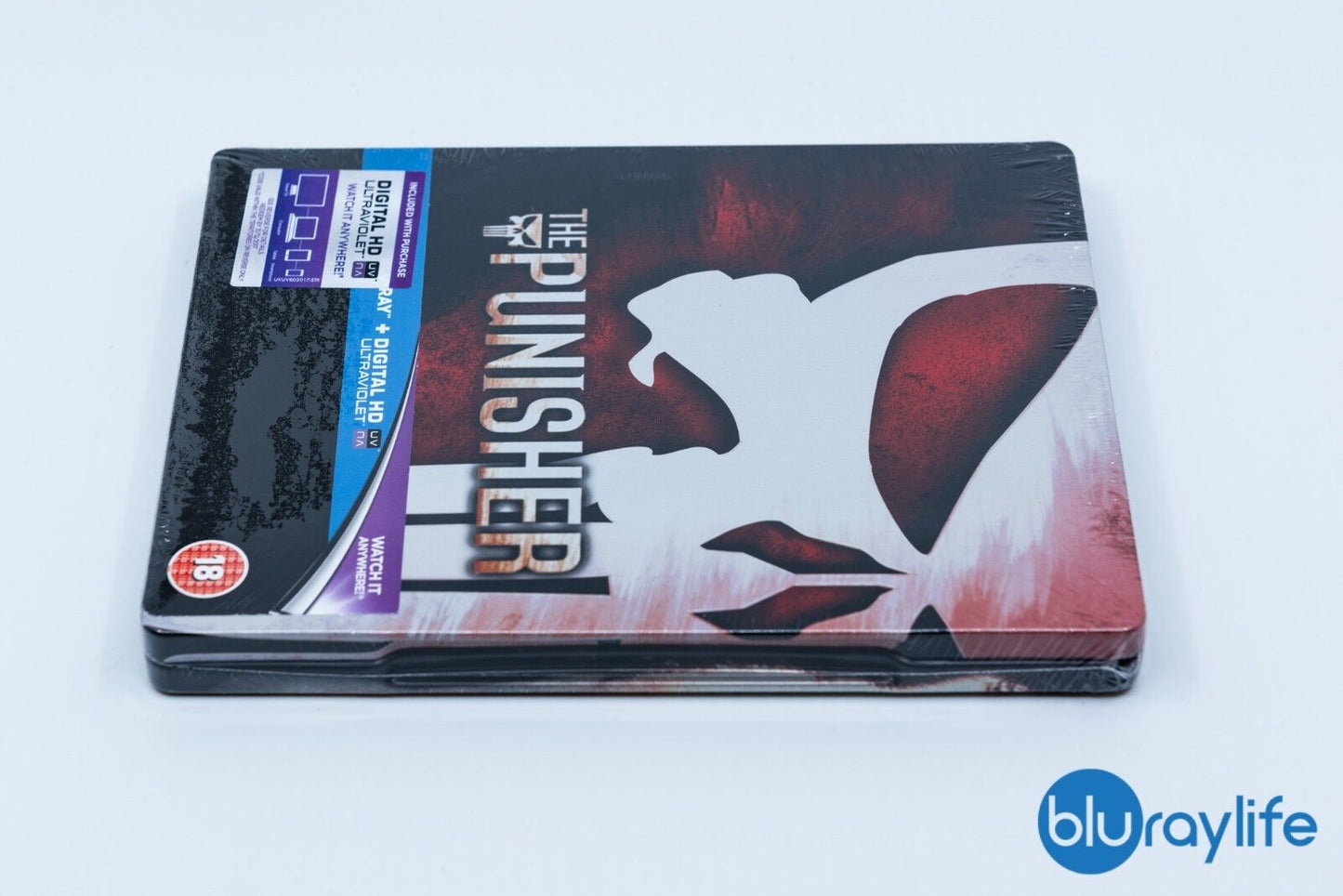 The Punisher Blu-ray Steelbook Zavvi Exclusive
