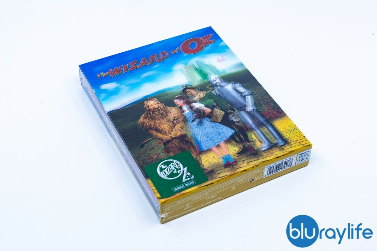 The Wizard of Oz 4K Blu-ray Steelbook Lenticular Full Slip HDzeta Silver Label