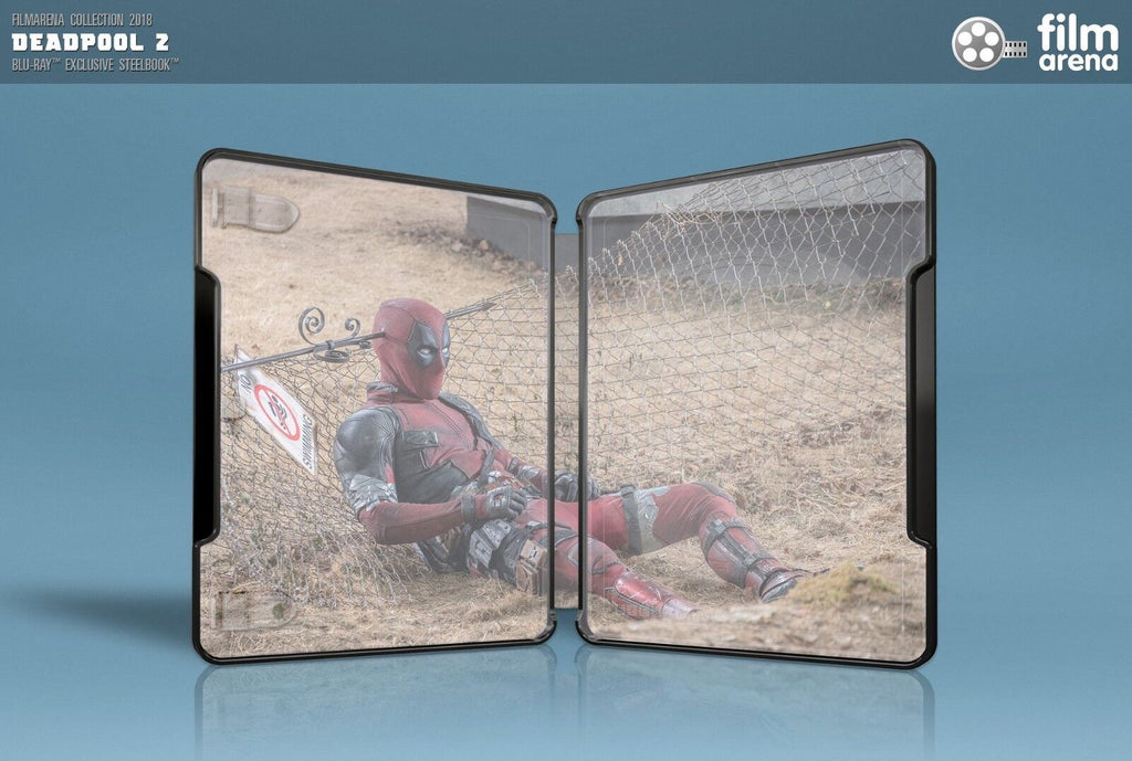 Coffret Steelbook Blu-ray 4K Deadpool 2, Collection Filmarena n° 107 E5A, sous blister.