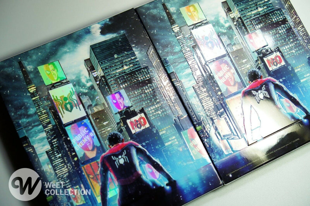 Spider-Man: No Way Home 4K Blu-ray Steelbook WeET Collection Collection #24 Full Slip A2