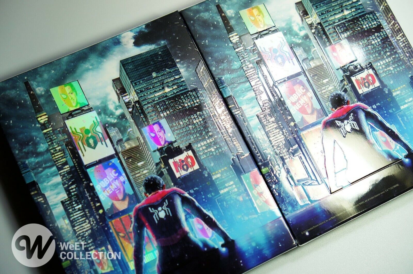 Spider-Man: No Way Home 4K Blu-ray Steelbook WeET Collection Collection #24 Full Slip A2