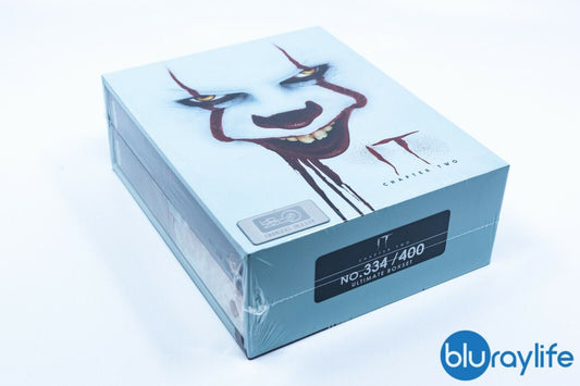 IT Chapter 2 Steelbook One Click Box Set HDzeta Exclusive Silver Label