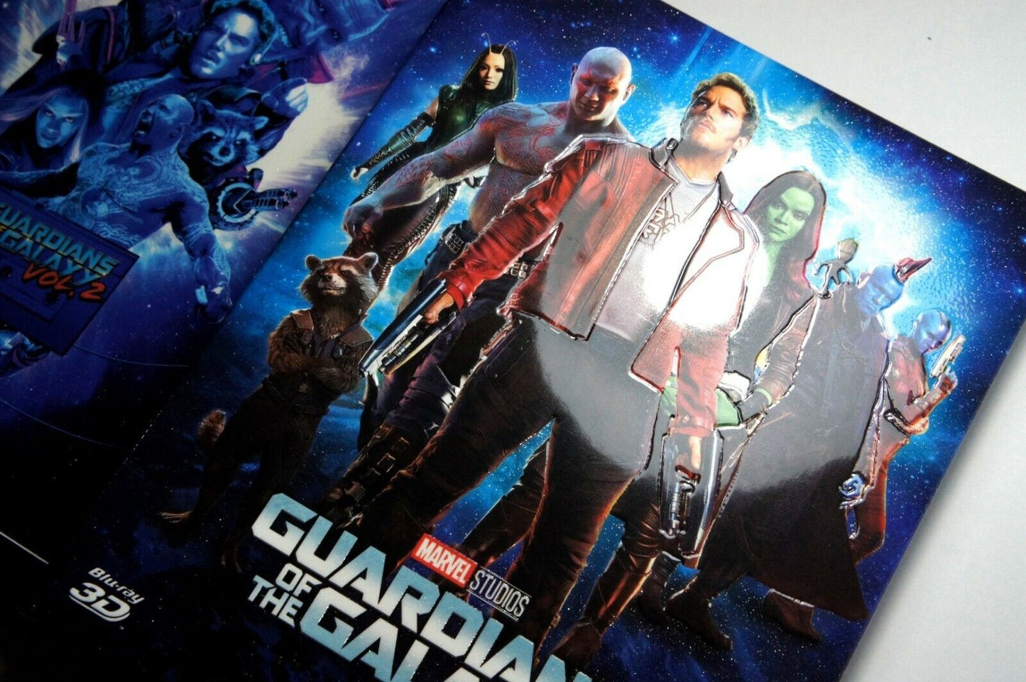 Guardians of the Galaxy Vol. 2 3D+2D Blu-ray Steelbook WeET Exclusive One Click Box Set