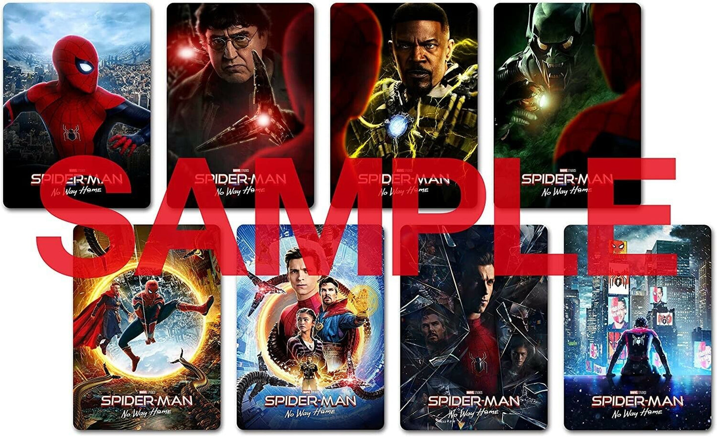 Spider-Man: No Way Home 4K Blu-ray Steelbook Amazon Japan Exclusive