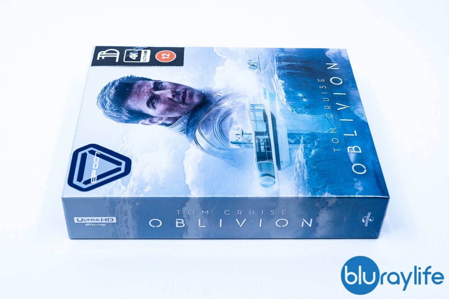 Oblivion 4K Blu-ray Steelbook EverythingBlu BP#007 Exclusive Full Slip