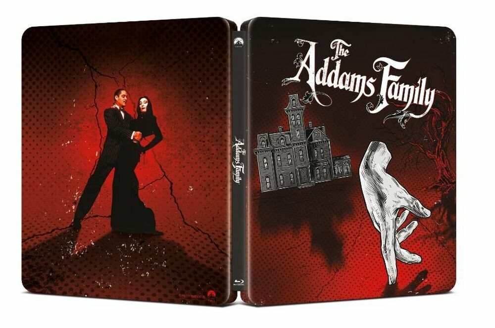 La Famille Addams Blu-ray Steelbook exclusif FYE