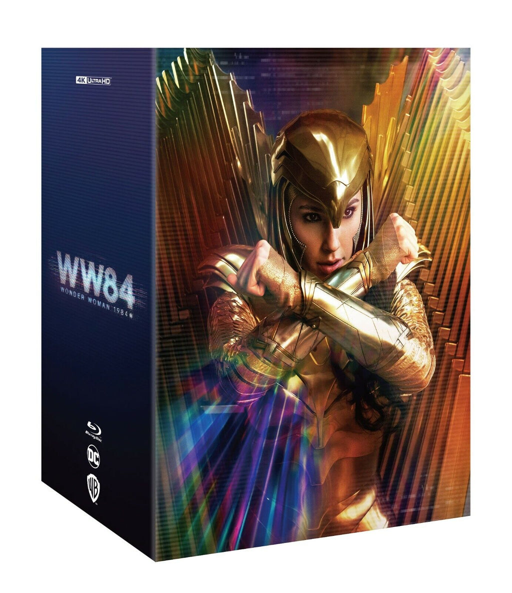 Coffret Steelbook Blu-ray 4K Wonder Woman 1984 Manta Lab Exclusive ME#38 (disponible en un clic)