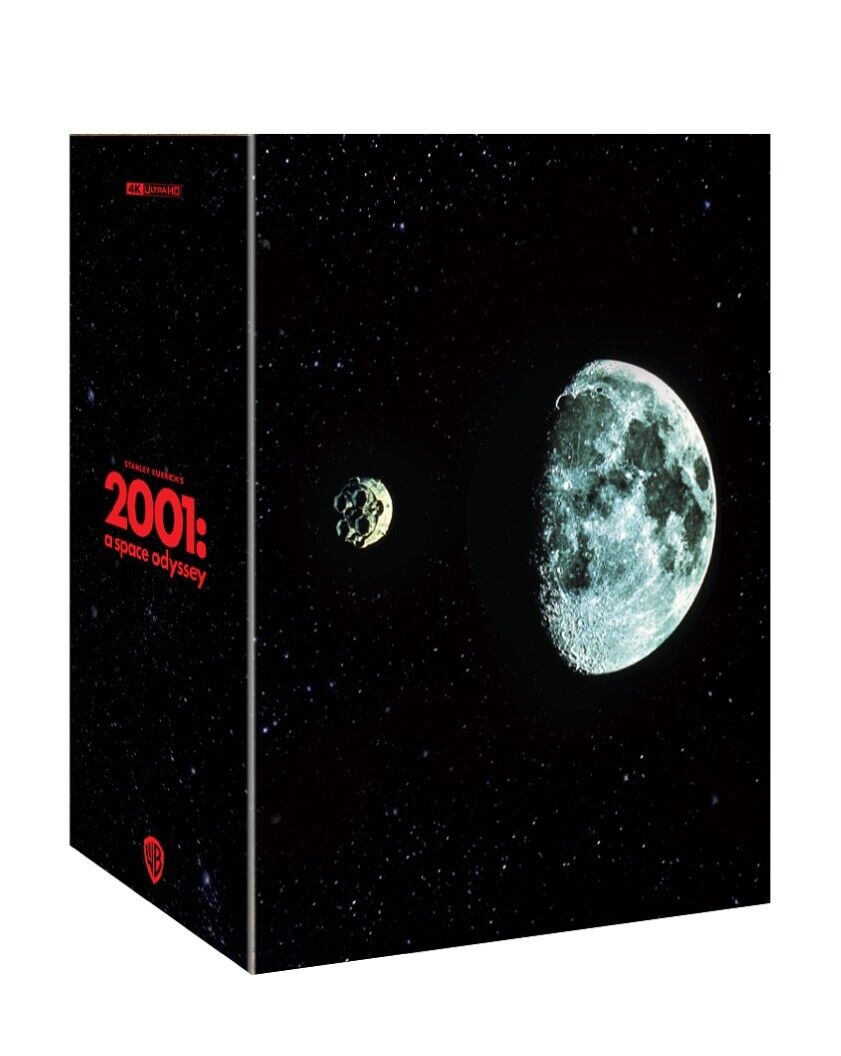 2001 : L'ODYSSÉE DE L'ESPACE Coffret Steelbook 4K Manta Lab Exclusive ME#50 (achat en un clic)