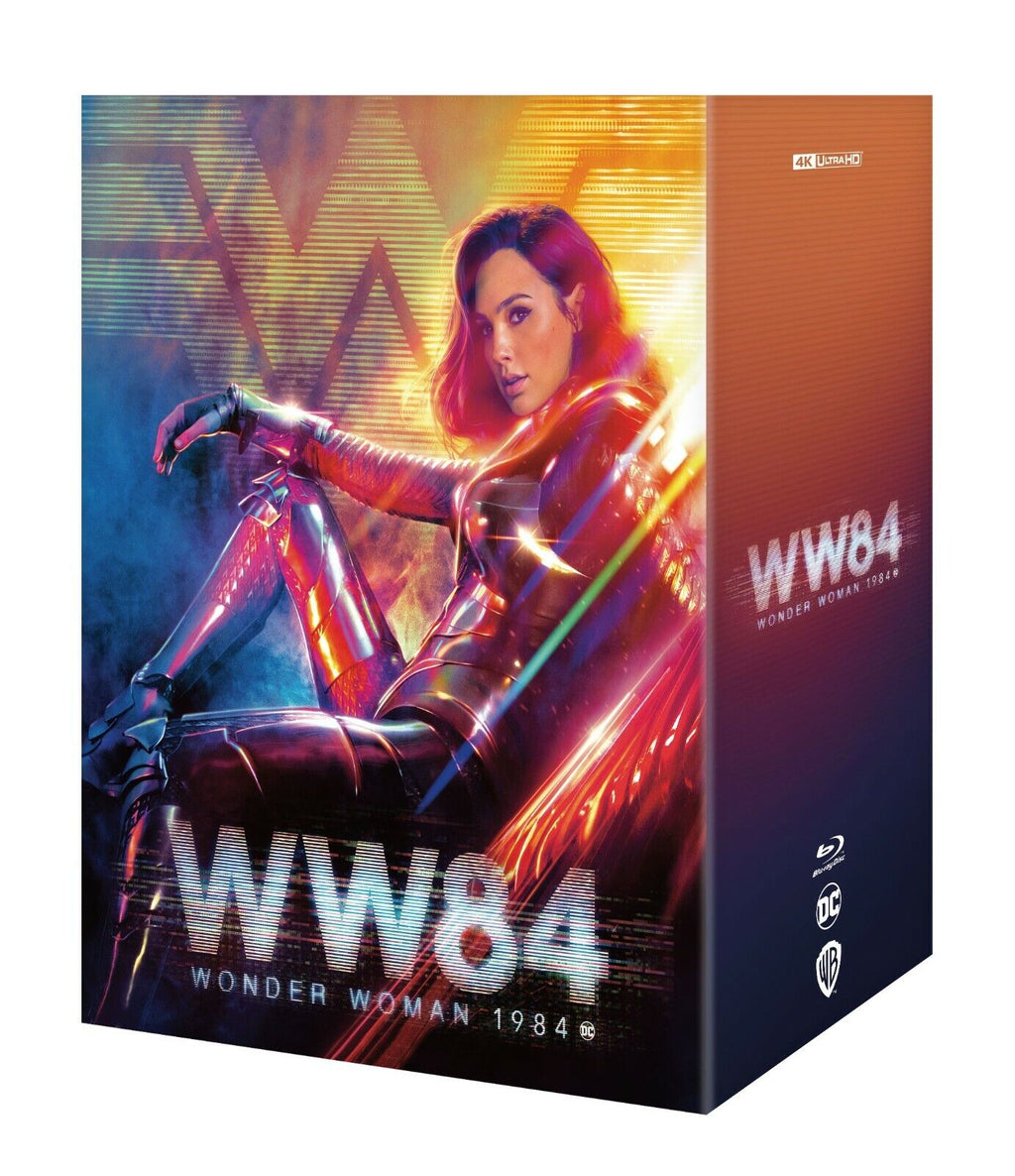 Coffret Steelbook Blu-ray 4K Wonder Woman 1984 Manta Lab Exclusive ME#38 (disponible en un clic)