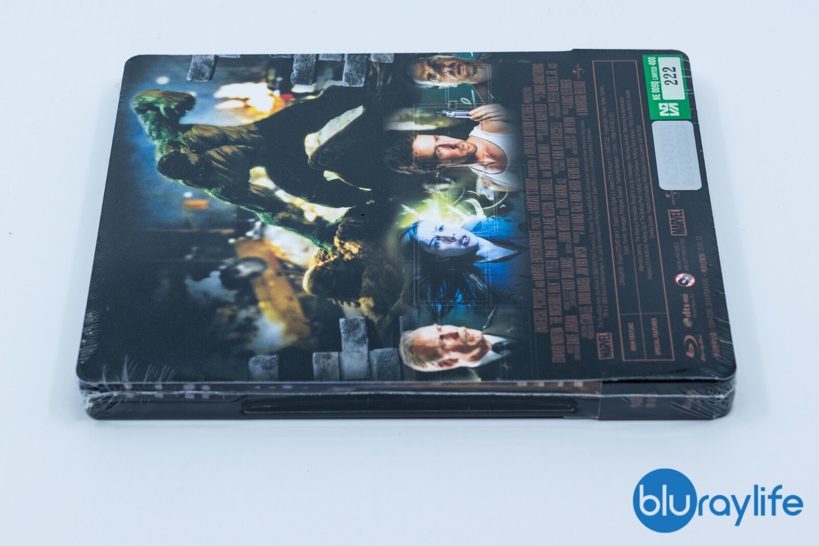 L'Incroyable Hulk Blu-ray Steelbook Novamedia Exclusive #9 Coffret One Click