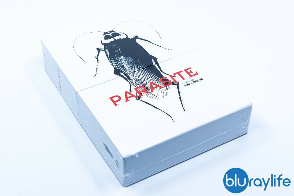 Parasite 4K Blu-ray Steelbook Édition Coffret Exclusive The Jokers Shop