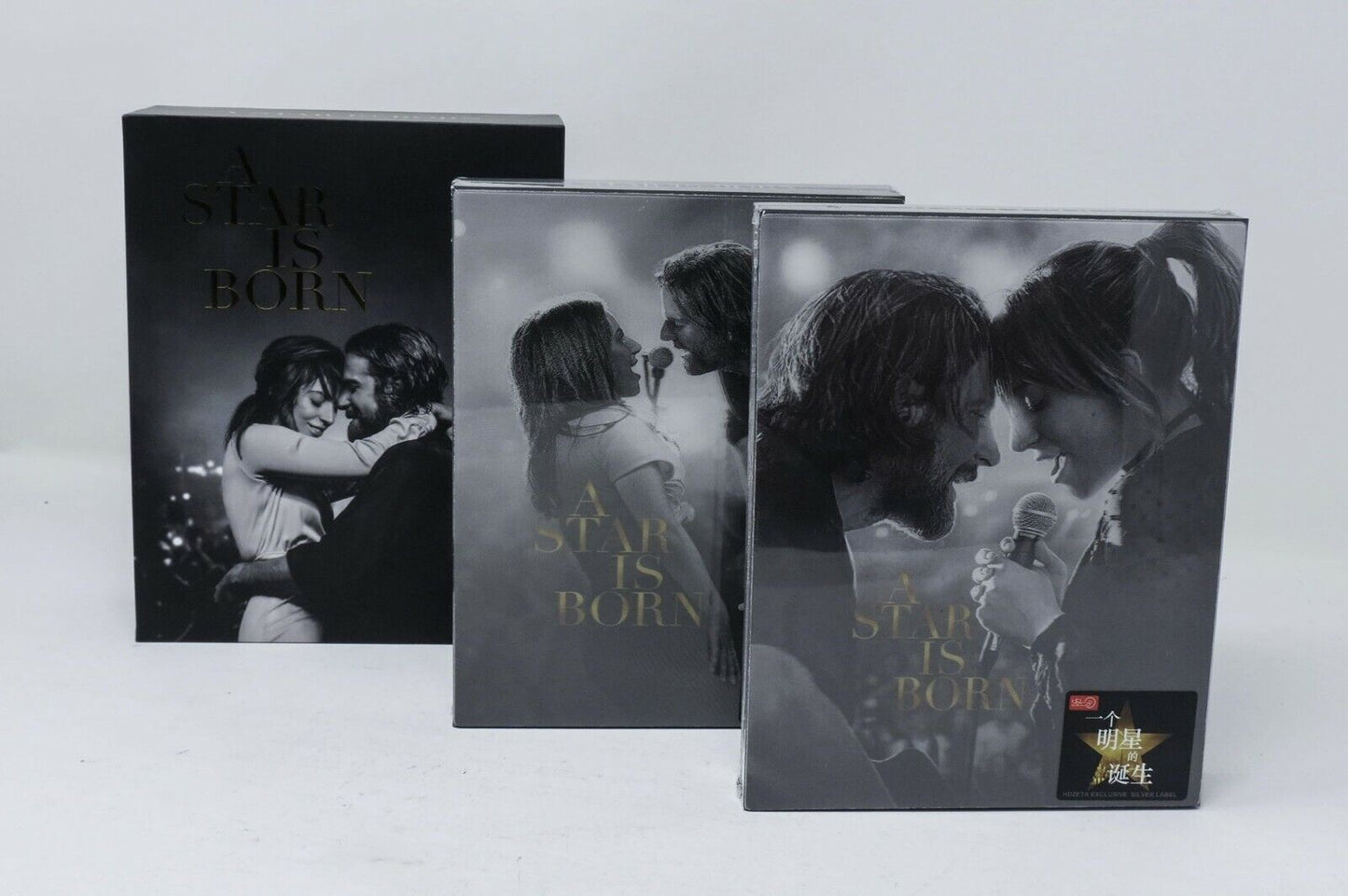 A Star is Born Blu-ray SteelBook HDZeta Silver Label Box Set