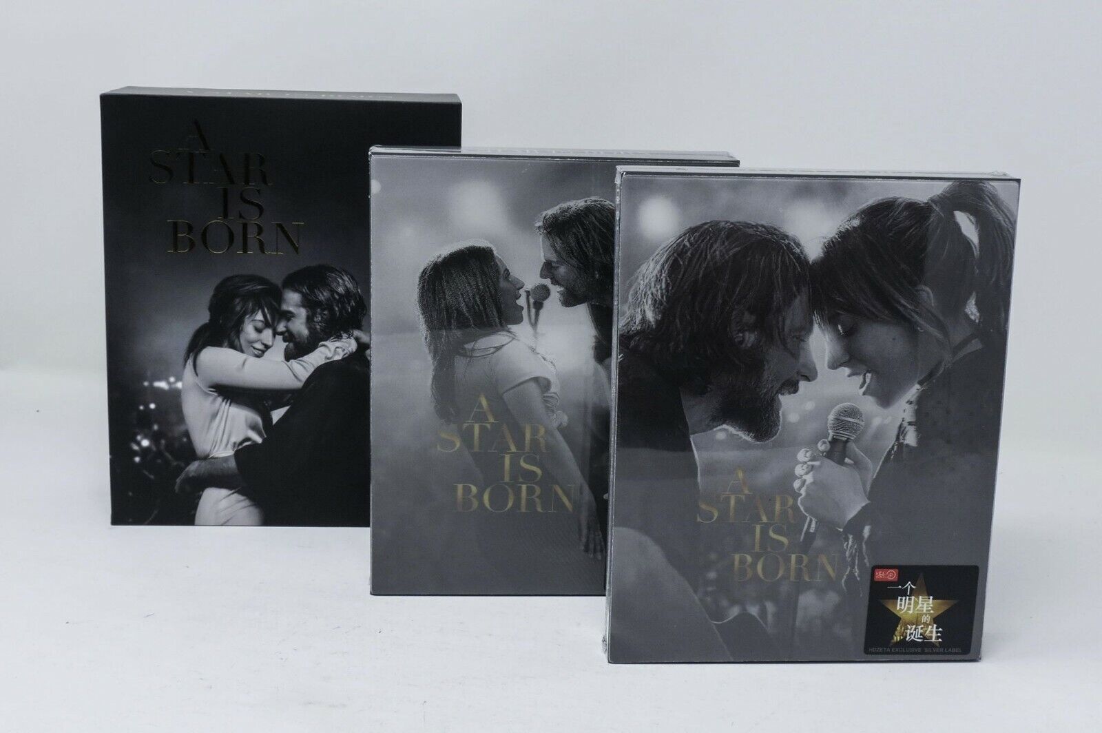 A Star is Born Blu-ray SteelBook HDZeta Silver Label Coffret