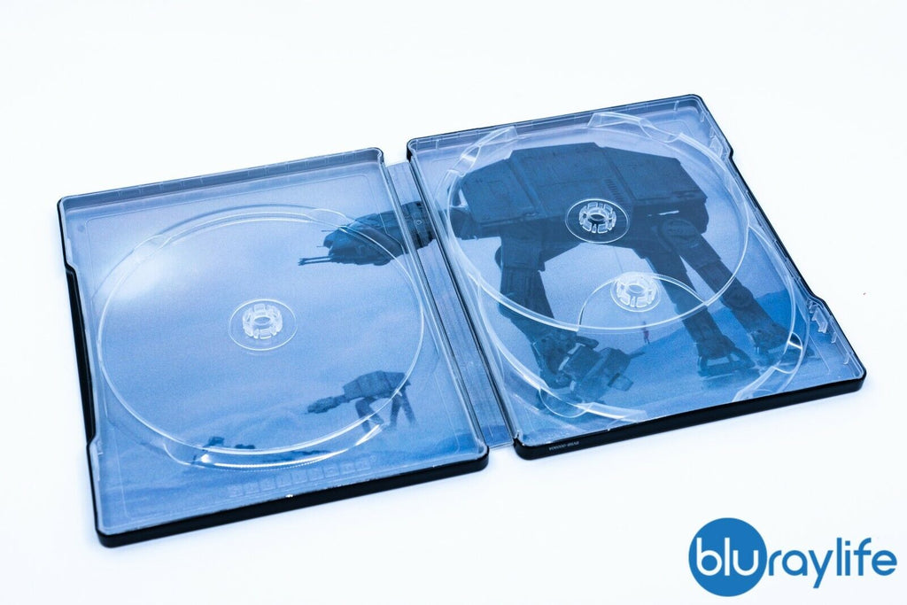 Star Wars : L'Empire contre-attaque Steelbook vide, édition exclusive Zavvi