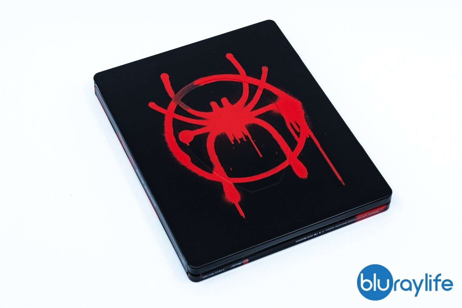 Spider-Man: Into the Spider-Verse 4K+3D+2D Blu-Ray Steelbook + Resin Magnet Filmarena Limited Edition