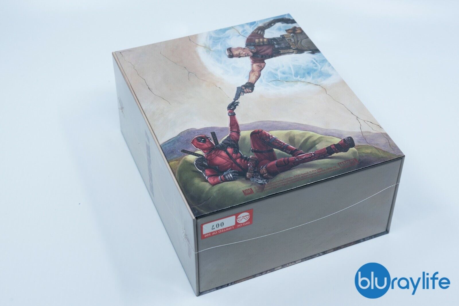Coffret SteelBook Blu-ray Deadpool 2 Manta Lab Exclusive ME#20 (Vente en un clic)