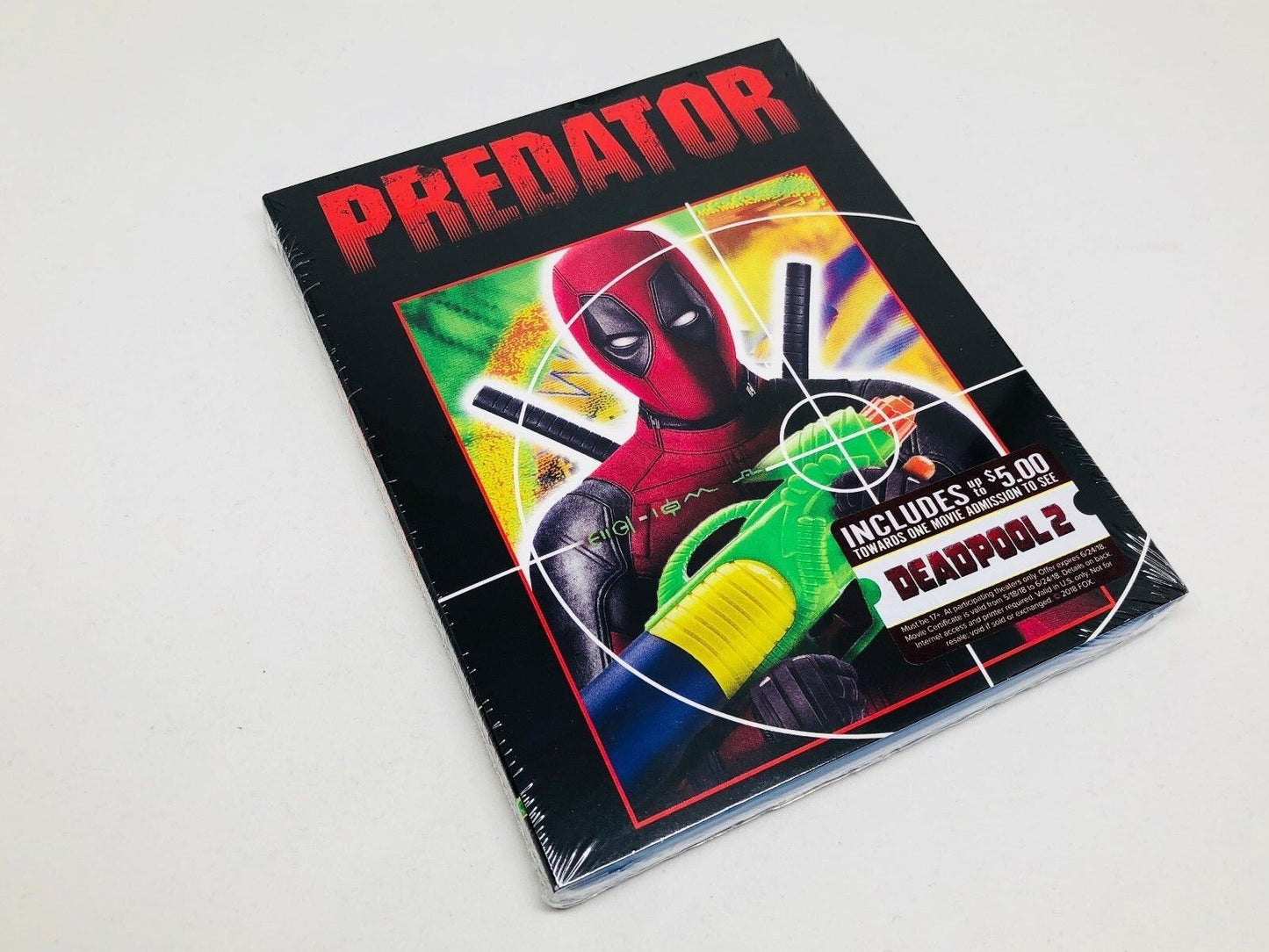 Predator Blu-Ray - Deadpool Photobomb Walmart Exclusive & Movie Cash