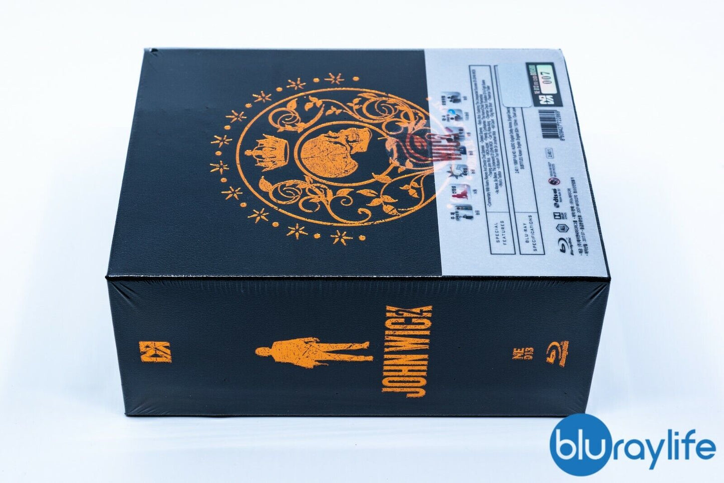 John Wick: Chapter 2 Blu-ray Steelbook Novamedia  Exclusive #13 One Click Box Set