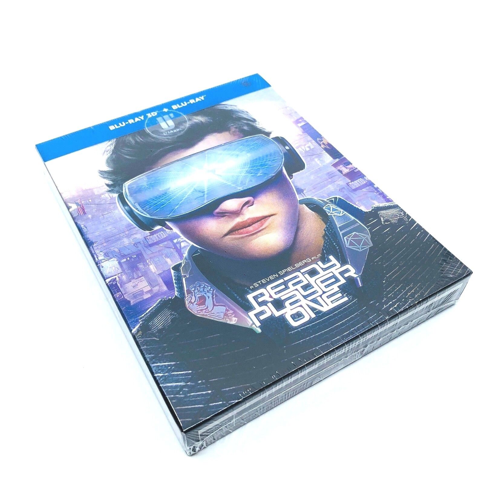 Ready Player One Blu-ray 3D+2D Steelbook Édition Limitée U`Mania avec Étui Complet