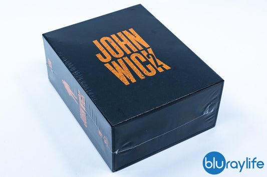 John Wick: Chapter 2 Blu-ray Steelbook Novamedia  Exclusive #13 One Click Box Set