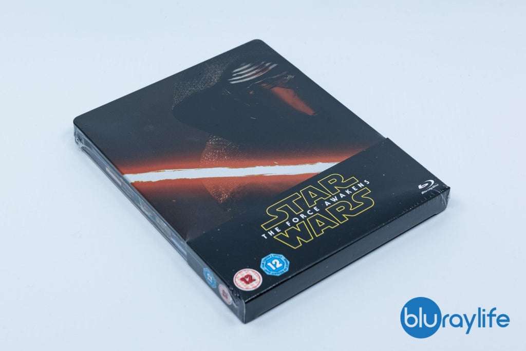 Star Wars : Le Réveil de la Force Blu-ray Steelbook Épisode VII Édition exclusive Zavvi