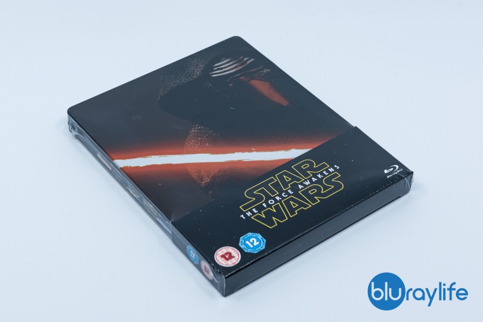 Star Wars : Le Réveil de la Force Blu-ray Steelbook Épisode VII Édition exclusive Zavvi